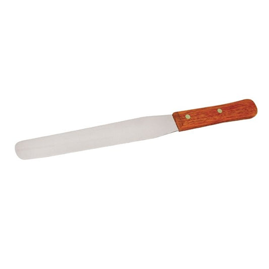 ATECO Spatula Straight Wood Handle