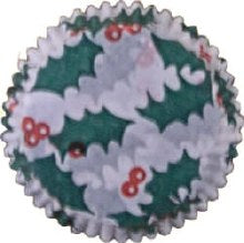 Candy Cups No. 601 Holly Cup 68 Pk