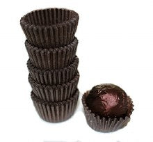 Candy Cups No. 4 Brown  80 Pkg