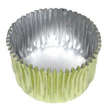 Candy Cups Gold 25 pkg