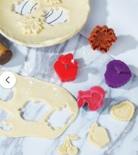 Fall Pie Crust Cutter Set