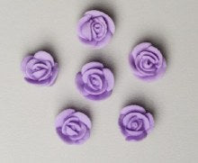 Icing Mini Rose Lavender 40ct