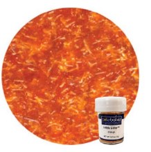 CK Product Edible Glitter Orange 1/4 Oz