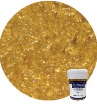 CK Product Edible Glitter Gold 1/4 Oz