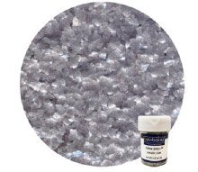 CK Product Edible Glitter Silver 1/4 Oz