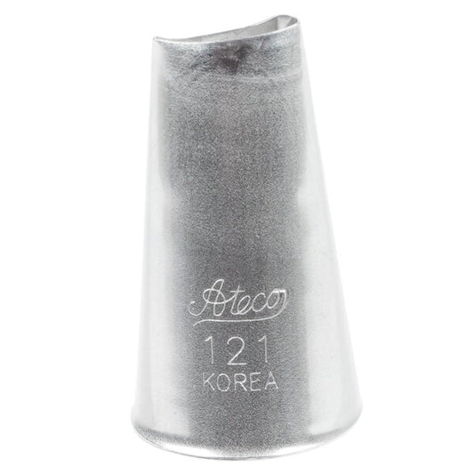 Large Curved Flower Petals & Ruffled Borders Piping Tip – Ateco #121