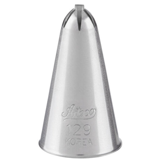 One-Squeeze Centerless Flowers & Swirled Flowers Piping Tip – Ateco #129