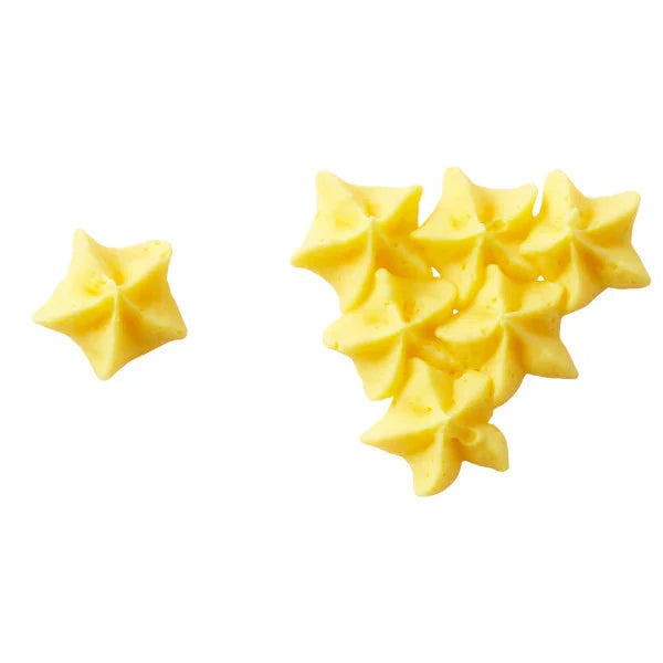 Small Stars & Detail Piping Tip #14 - Bakery Crafts Stainless Steel Open Star Decorating Tube