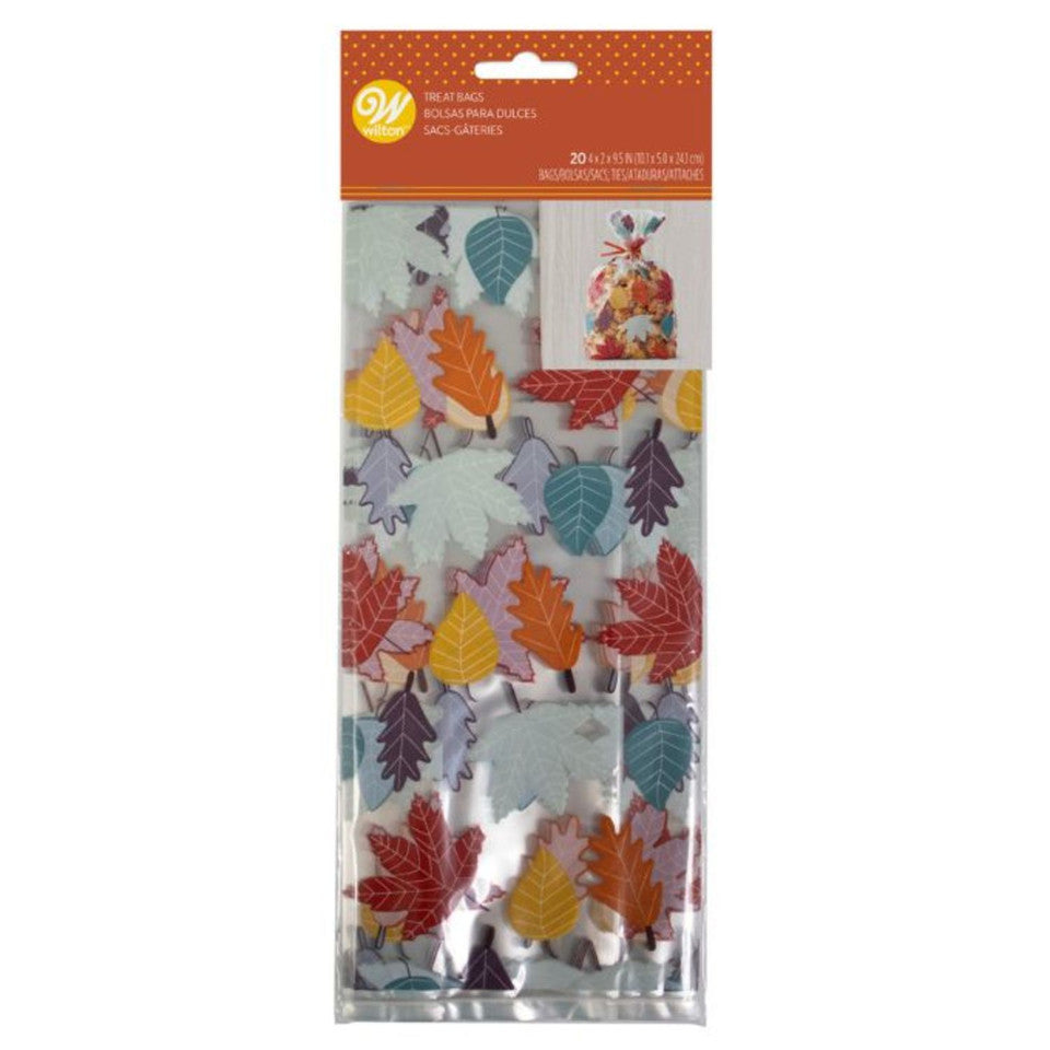 Autumn Treat Bags 4x2x9.5