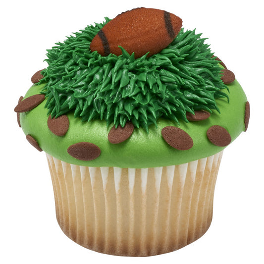 Edible Decorations Footballs 12 Count