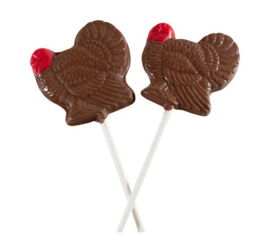 Turkey Chocolate Lollipop 1.1oz