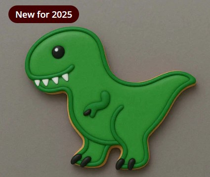 Tyrannosaurus Cookie Cutter 4in American Tradition