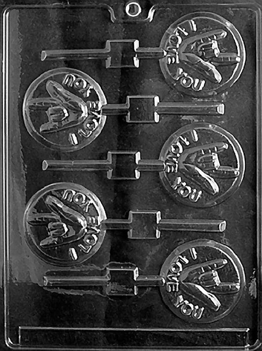 Life of the Party I Love You sign Language Lolly