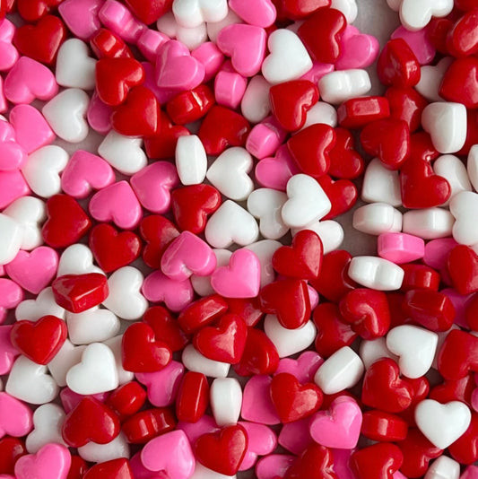 Sweetapolita Heart Trio Sprinkle Medley 2oz