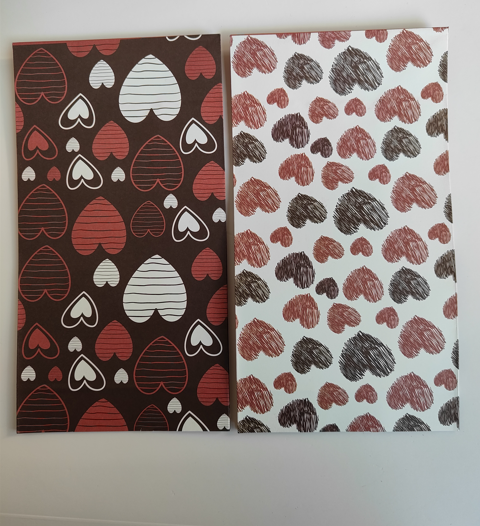 Valentine Paper Treat Bags - Candy, Cookie & Gift Sacks 6 Count