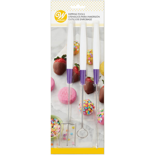 Candy Melts Candy Dipping Tool Set 3 Piece