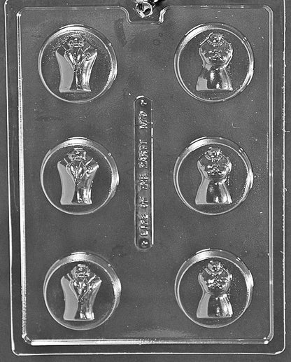 Bride And Groom Cookie Mold
