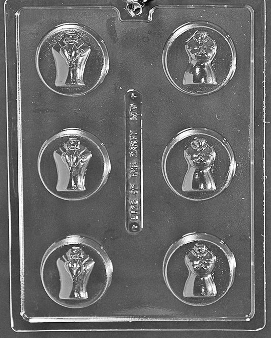 Bride And Groom Cookie Mold