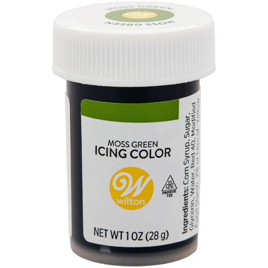 Icing Color Moss Green