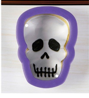 Skull Cookie Cutter Grippy