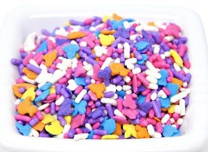 Bunny, Chicks & Ducks Sprinkles 2oz