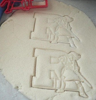 Rutgers University Cookie Cutter