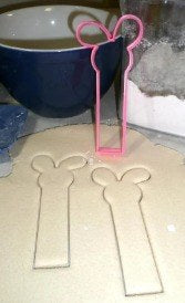 Bunny Stick Cookie Cutter