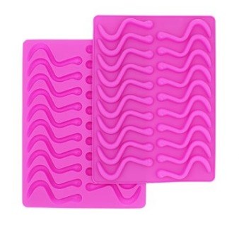 Silicone Gummy Worm Mold