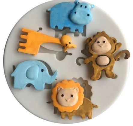 Silicone Fondant Animal Mold