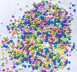 Pastel Blend Nonpareils 8oz
