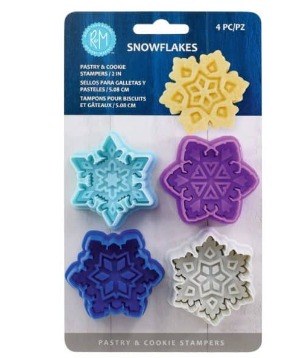 Snowflake Cookie Stamper Set