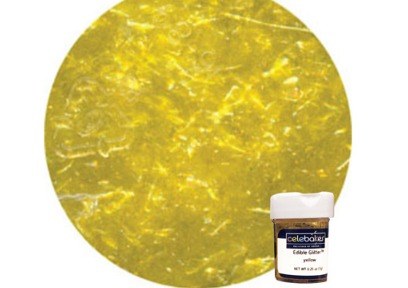 CK Product Edible Glitter Yellow 1/4 Oz