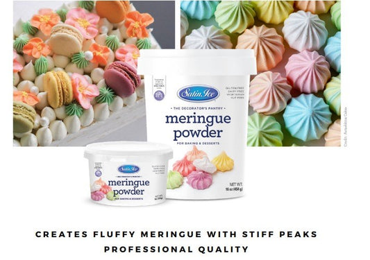 Satin Ice Merigue Powder 16oz