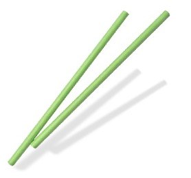 Lollipop Sticks Green 50 pack