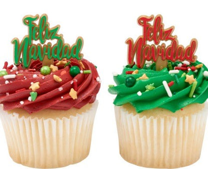 Feliz Navidad Pics 12ct