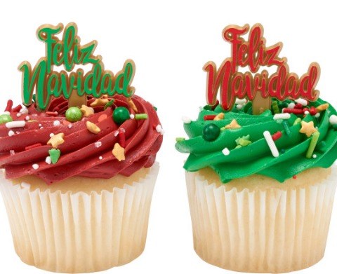 Feliz Navidad Pics 12ct