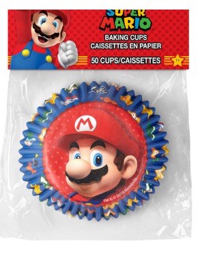 Super Mario Cupcake Wrappers