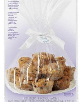 Wilton Clear Treat Bag Set