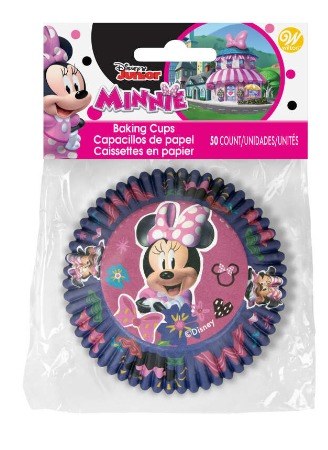 Minnie Mouse Cupcake Wrapper