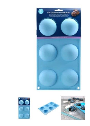 Silicone Cocoa Bomb Mold