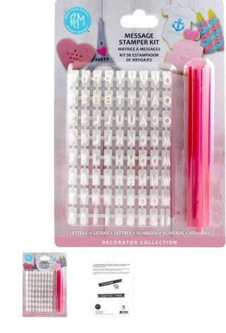 Message Stamper Kit
