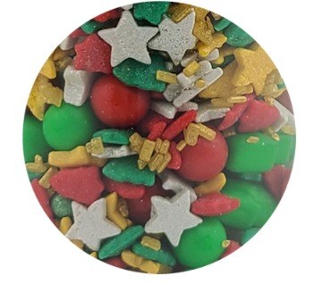 Jingle Mix Sprinkles 3oz