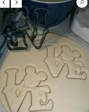 Love Mickey Ears Cutter