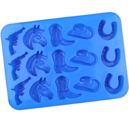Kentucky Derby Chocolate Mold – Western Cowboy Candy Mold