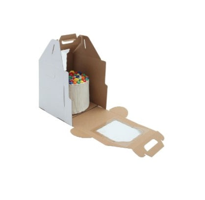 14x14x16in Tall Cake Box