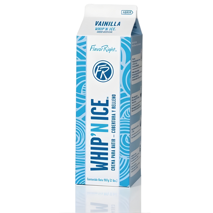 Whip n Ice Vanilla