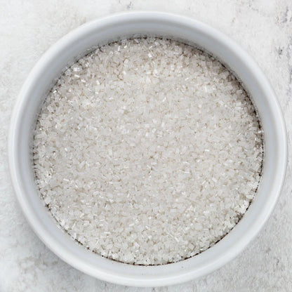 White Coarse Sugar Crystals