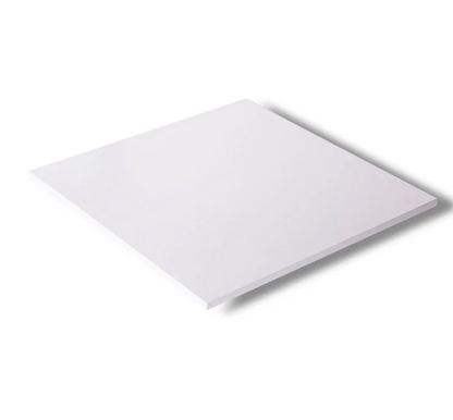 Square Cake Drum 14 Inch White