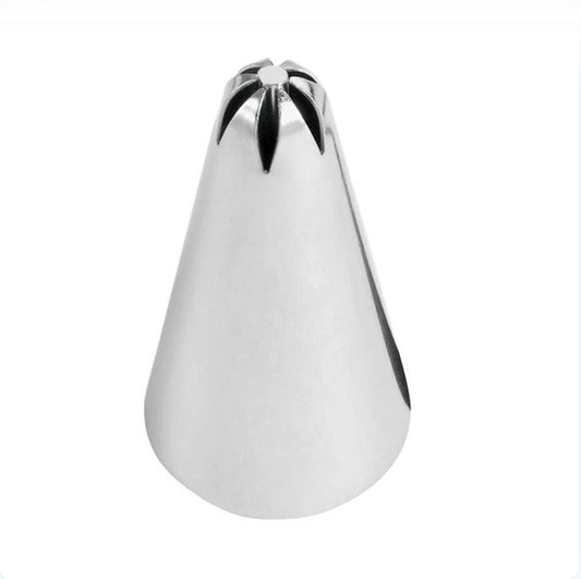 Large Roses, Petals & Ruffles Piping Tip - Wilton #129 Petal - Stainless Steel Cake Decorating Tip