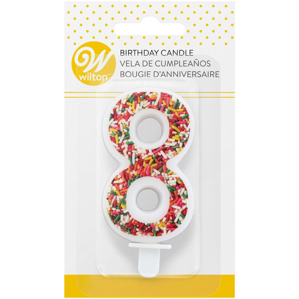 #8 Birthday Candle Sprinkles